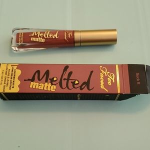 Too Faced Matte Liquid Lipstick Suck It Boxycharm